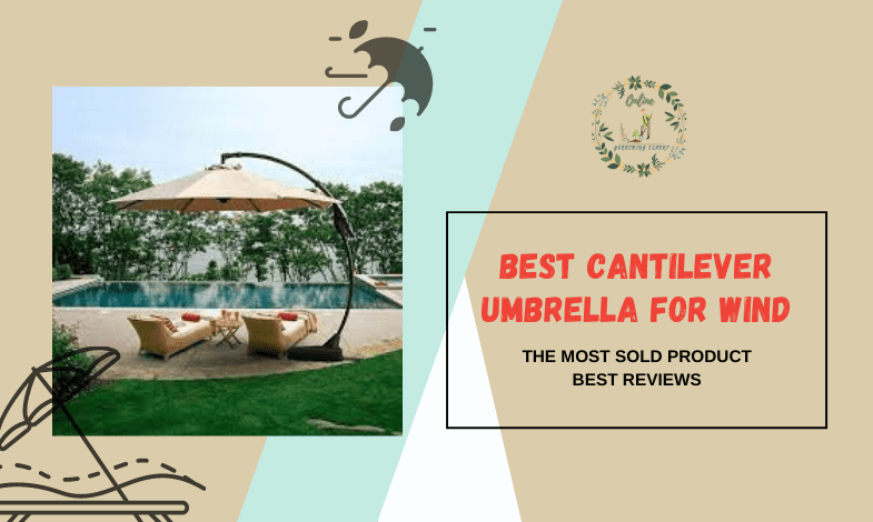 Best Cantilever Umbrella for Wind